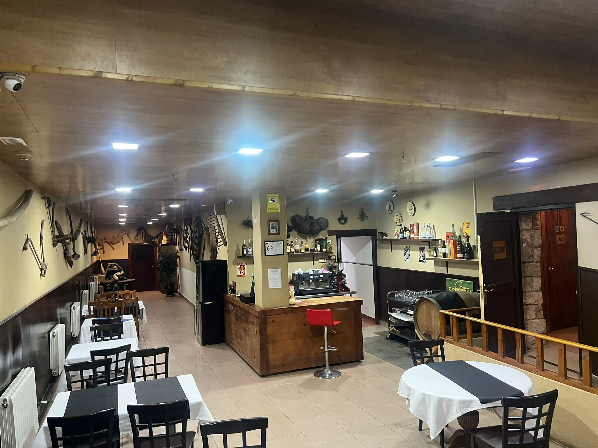 Salón para grupos y eventos