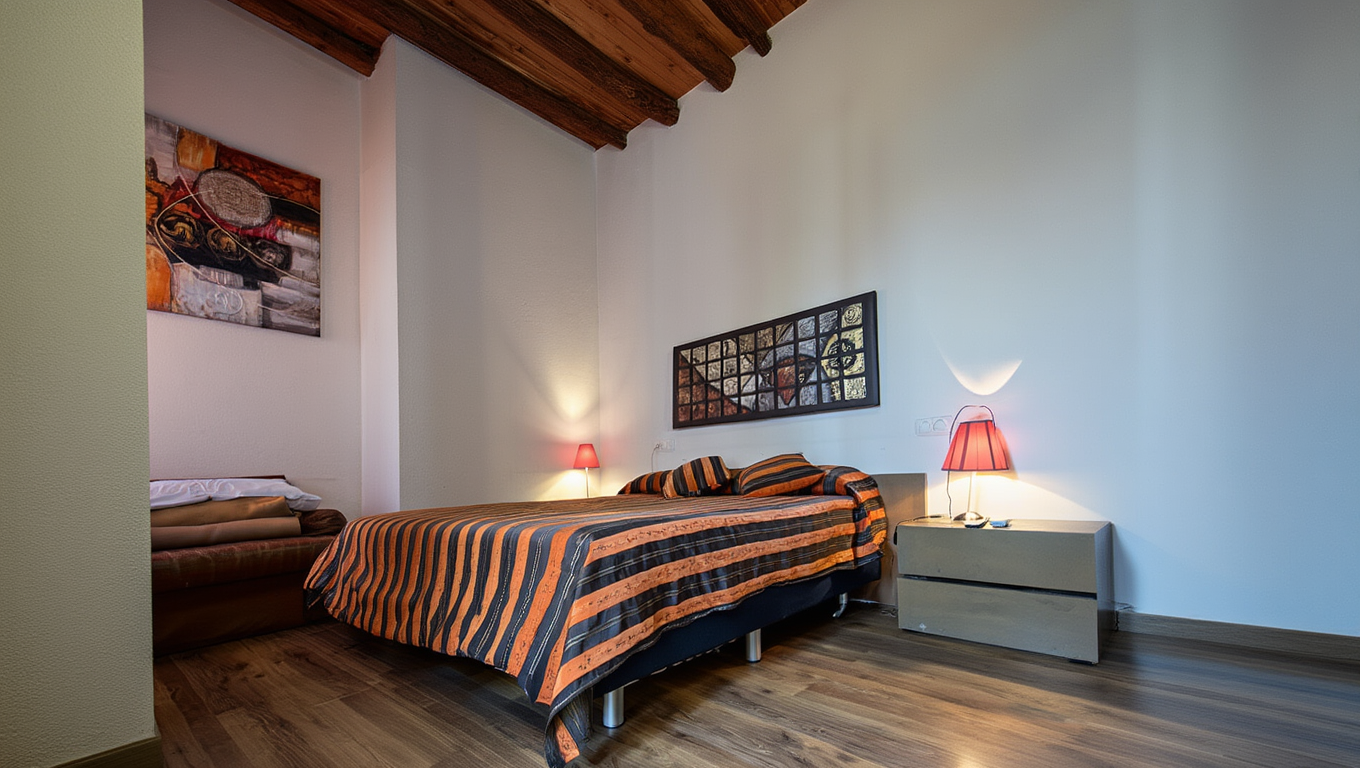 Habitaciones con vistas a la montaña