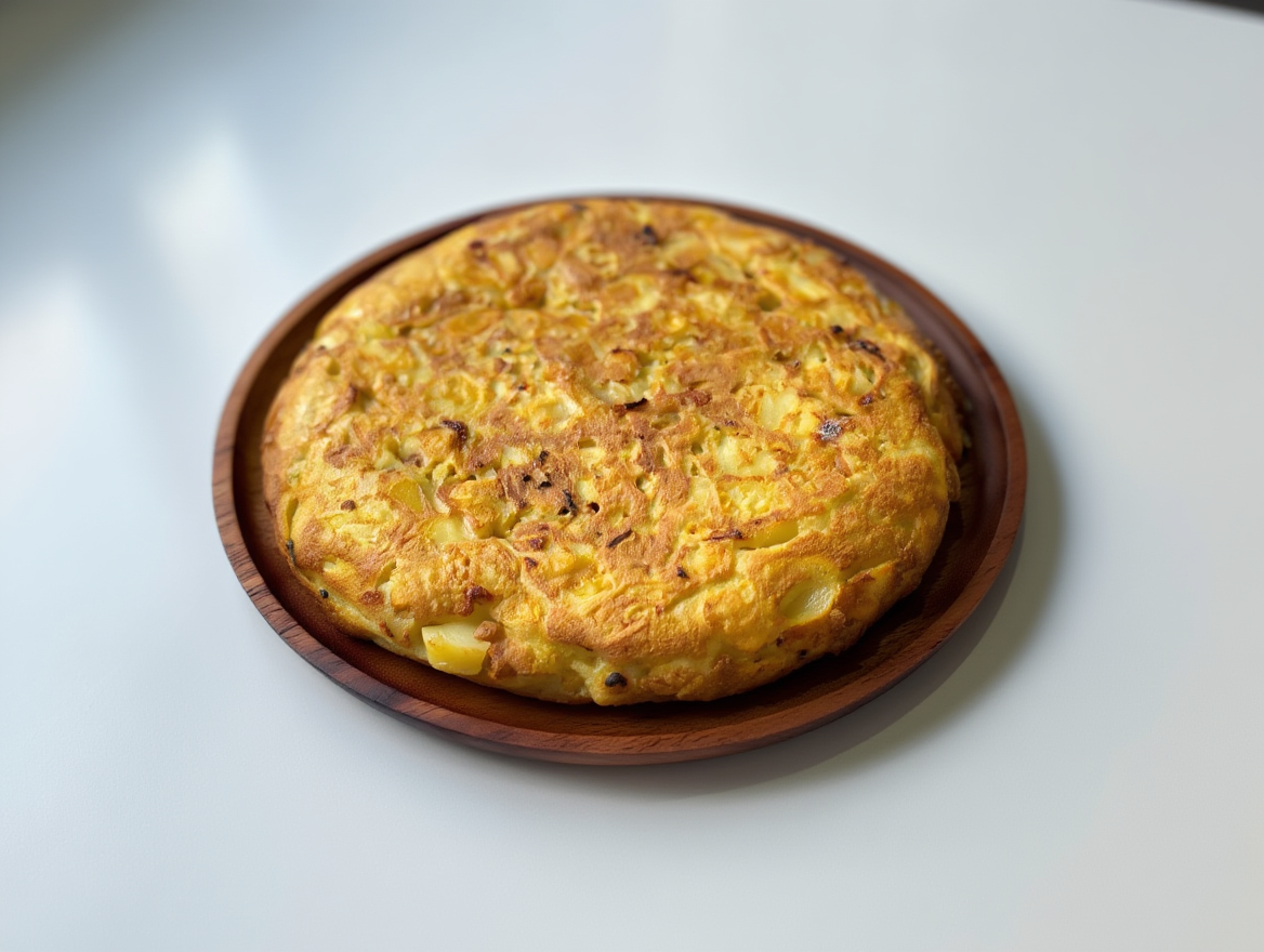 Tortilla de patatas casera