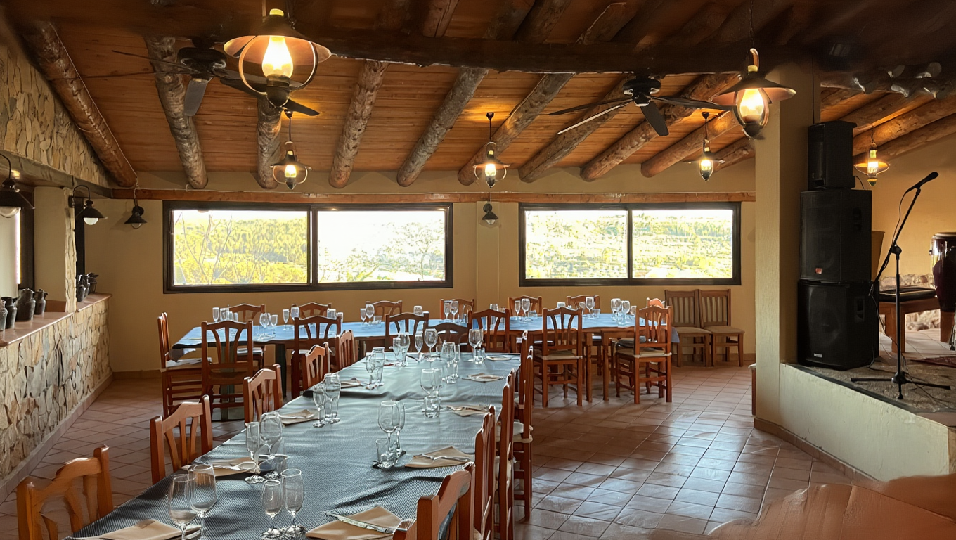 Hotel La Garbinada · Granyena de les Garrigues, Cataluña, España | Bar motero — Kando Riders